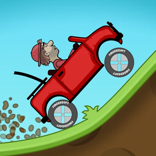 تحميل لعبة Hill Climb Racing مهكرة 2025 (أموال غير محدودة)