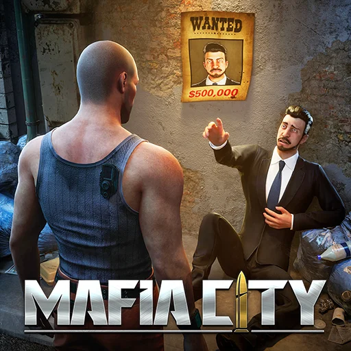 تنزيل لعبة مدينة المافيا Mafia City مهكرة 2025 للاندرويد